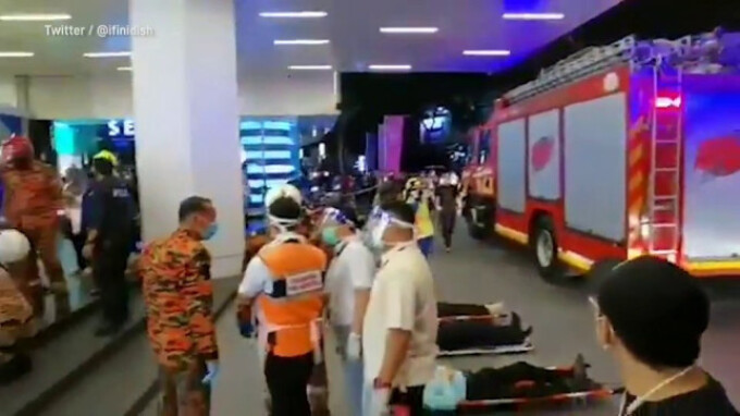 Accident cutremurător la metroul din Kuala Lumpur! Peste 200 de persoane au fost rănite – VIDEO