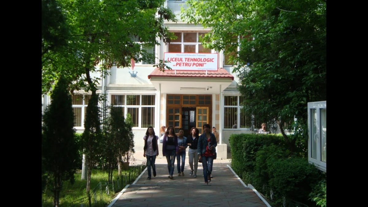 Proiectul Erasmus K1 „Experiențe europene pentru prevenirea abandonului școlar”, implementat de Liceul Tehnologic „Petru Poni” din Iași