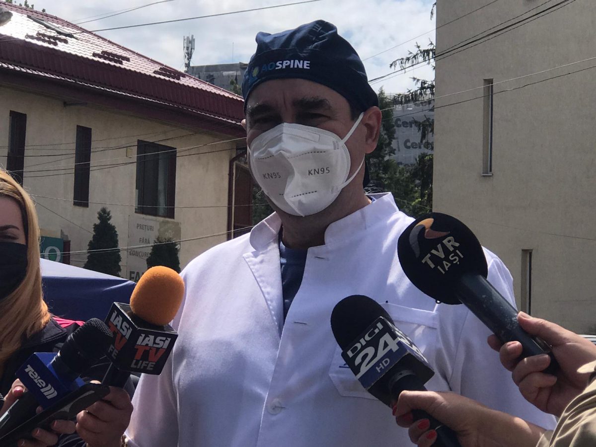 Managerul Lucian Eva, despre intervenţia chirurgicală a fetiţei de 12 ani: „S-a intervenit la timp, tumora fiind extrem de voluminoasă”