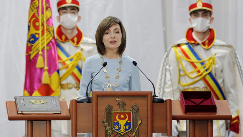 Maia Sandu, amenințată cu o cercetare penală de către Procurorul General