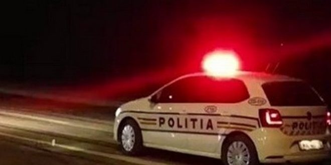 Incident grav in Vaslui. Doi polițiști au ajuns la spital după ce au fost loviți cu mașina de un șofer beat