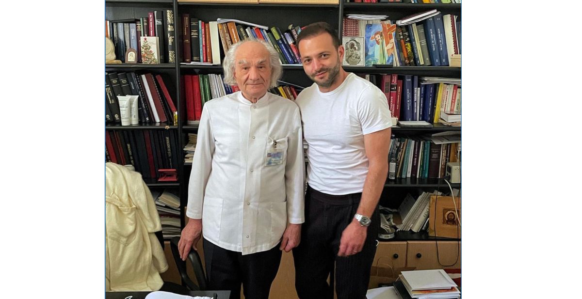 Mihai Morar, întâlnire memorabilă cu medicul Leon Dănăilă: ”Pentru el, viața înseamnă ceilalți!”