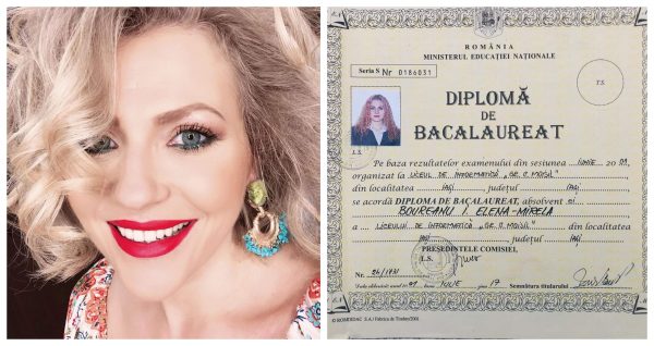 Ce note a luat Mirela Vaida la BAC. Prezentatoarea TV și-a publicat diploma pe rețelele de socializare