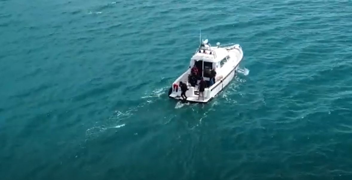 Pescadorul dispărut în Marea Neagră a fost găsit, astăzi – VIDEO