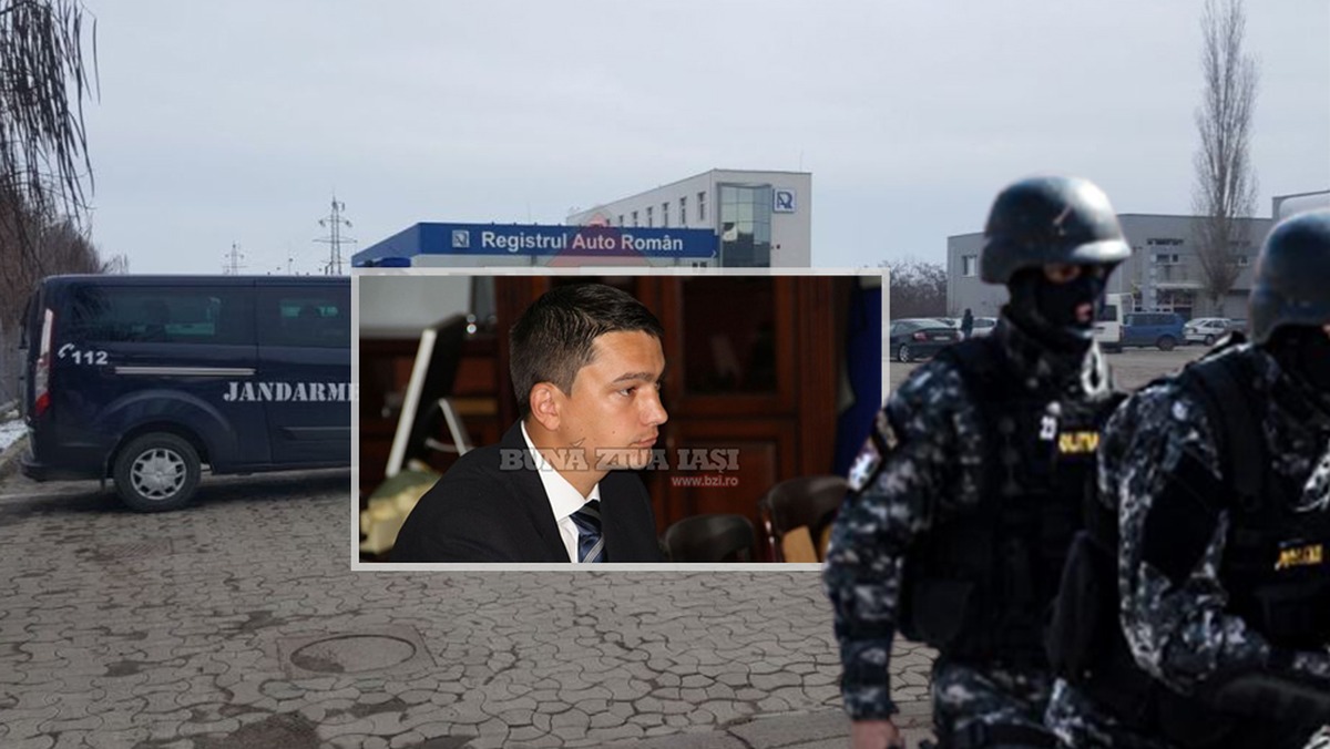 Vila din Șorogari a unui inginer de la RAR a fost răscolită de procurori și mascați! Joi dimineață, ușa i-a fost „spartă” în timp ce se afla la București! Percheziții în forță, la Iași, la fostul șofer al lui Cristian Adomniței! (Exclusiv)