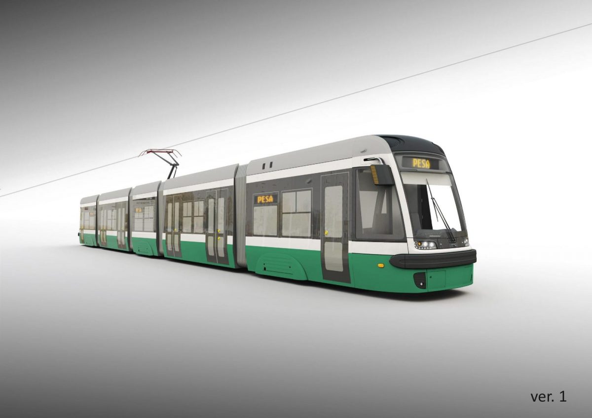 Al doilea tramvai modern produs de turcii de la Bozankaya a ajuns la Iași – Video