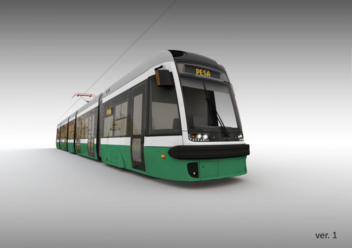Iată cum arată noile tramvaie produse de forma PESA pentru municipiul Iaşi