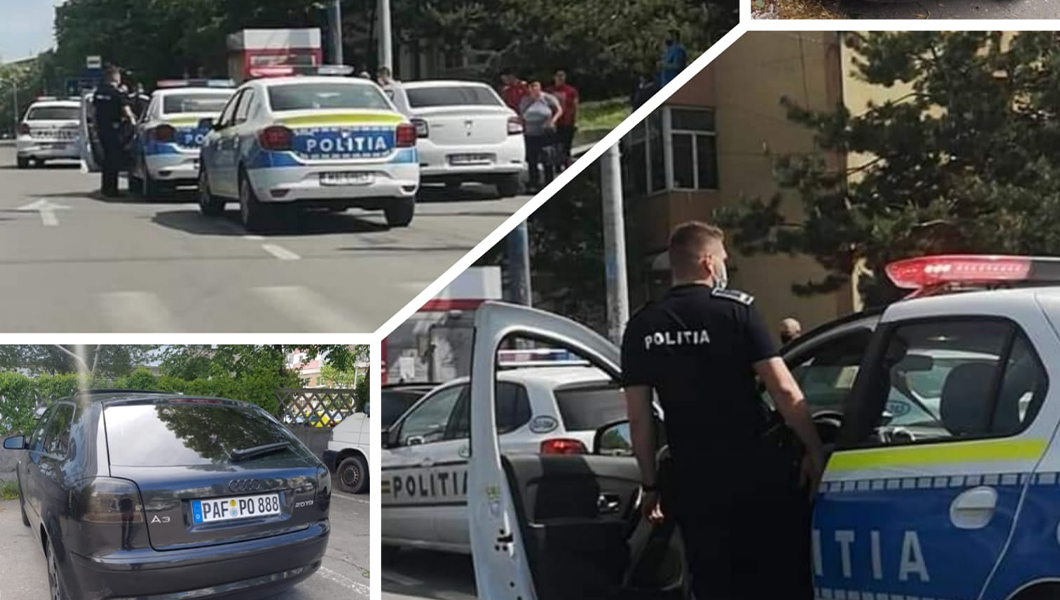 Scene incredibile în România! Un poliţist şi un jandarm au salvat o femeie care era răpită în mijlocul unei străzi din Craiova
