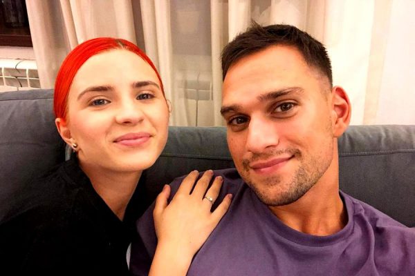 Vlad Gherman și Cristina Ciobănașu par să se fi împăcat! Cum au fost surprinși de Paște