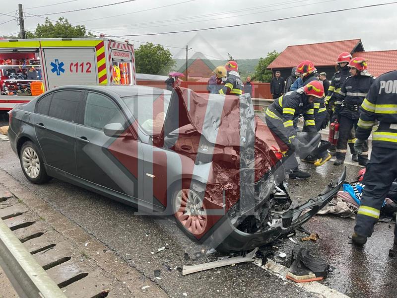 Noi detalii în legătură cu accidentul grav de la Uricani! Starea unui pacient este gravă fiind internată la Terapie Intensivă – EXCLUSIV/FOTO