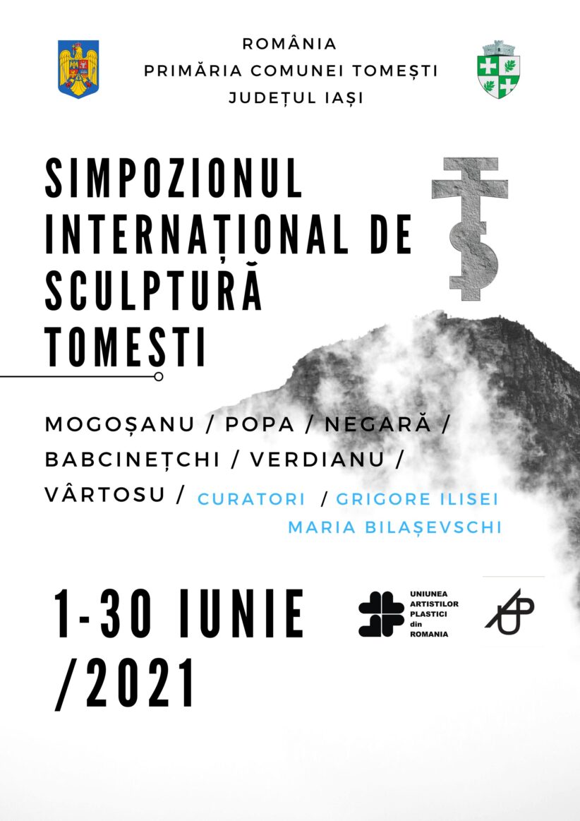 Simpozionul Internațional de Sculptură Ediția I, organizat de Primăria Tomești în perioada 1 – 30 iunie 2021, se apropie de final