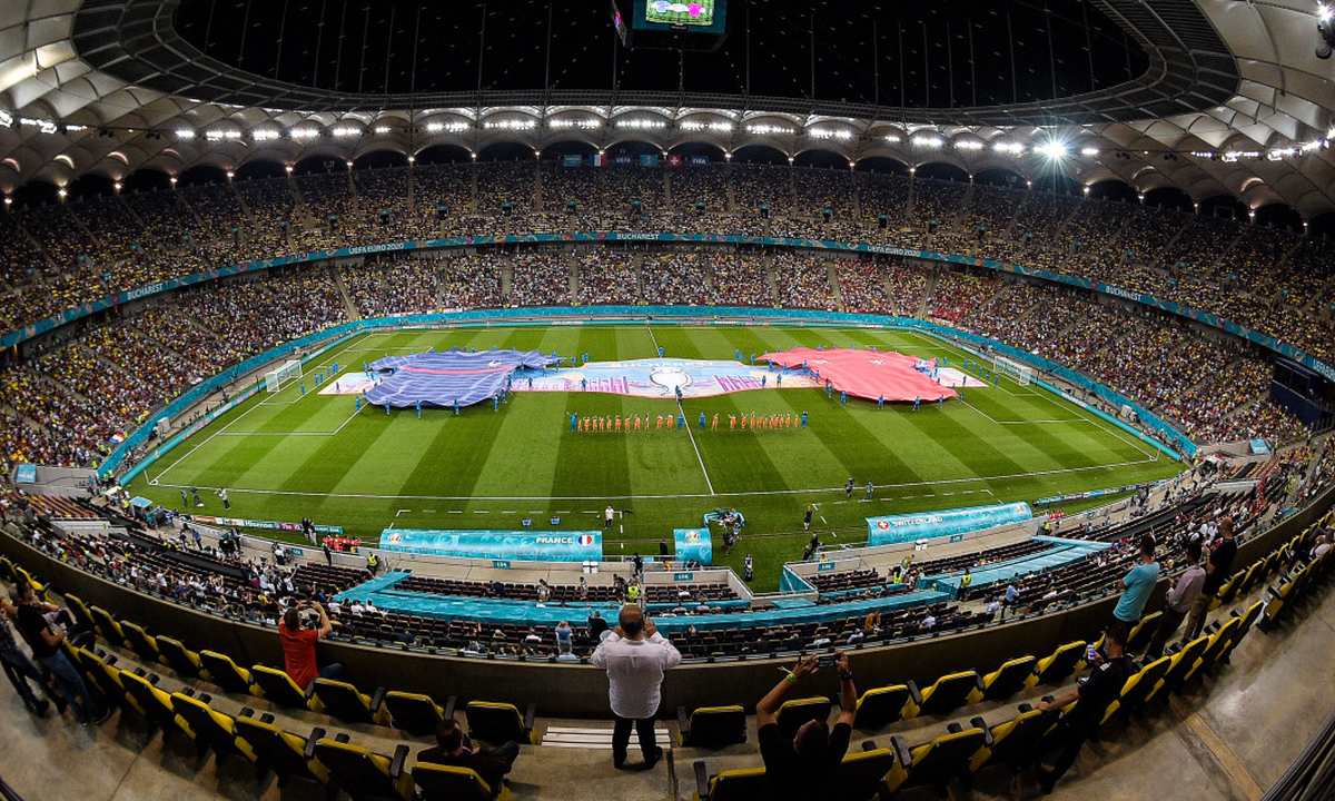 Bucureștiul s-a descurcat exemplar în organizarea celor 4 meciuri de la Euro 2020