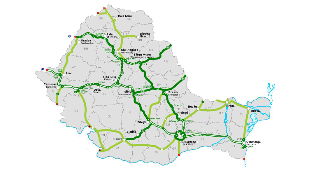 Performanța Guvernului PNL-USR-PLUS-UDMR! Construcția autostrăzilor merge foarte bine: Niciun șantier în Moldova