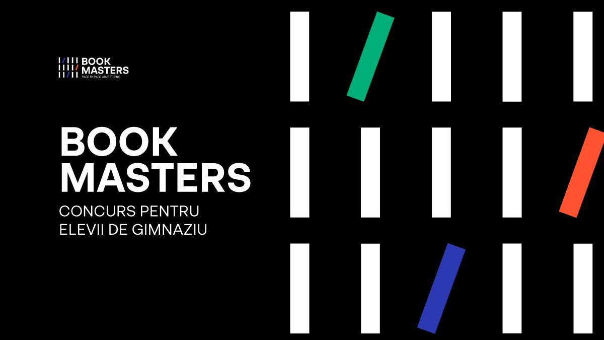 Book Masters, concurs național de promovare a lecturii, organizat de Școala Gimnazială “Profesor Mihai Dumitriu”  din Valea Lupului, Iași