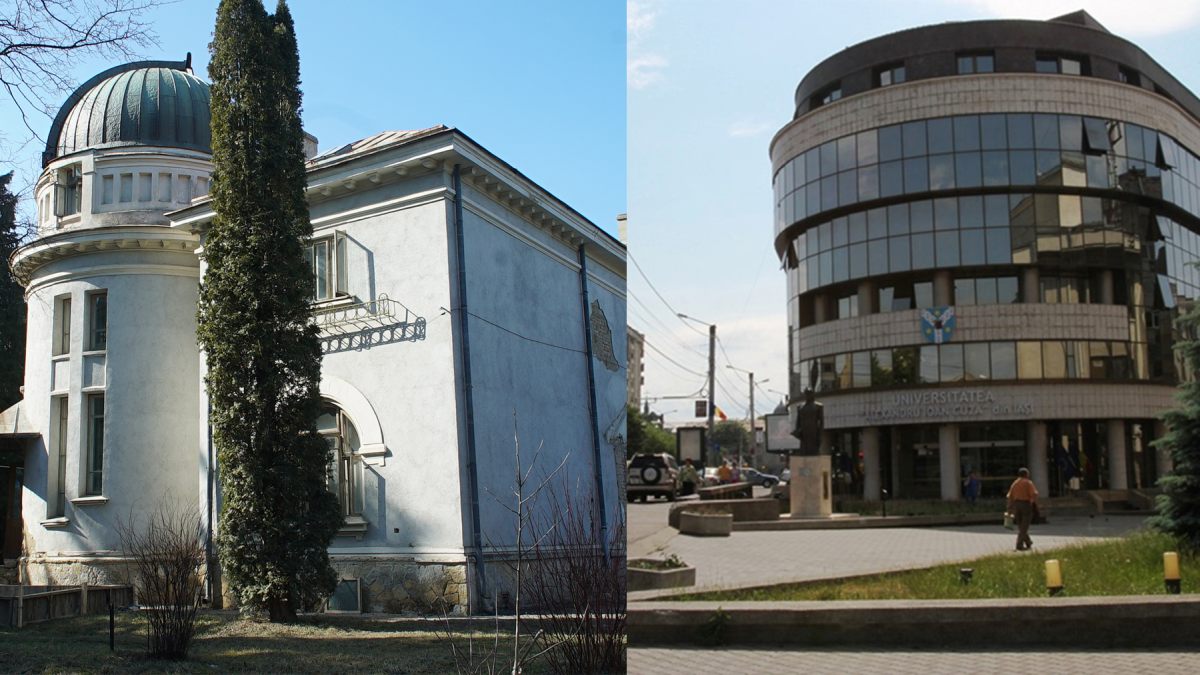 Noi lucrări, de reabilitare și modernizare, la două clădiri-simbol din zone selecte ale orașului Iași. Proprietarul derulează investiții de milioane – GALERIE FOTO
