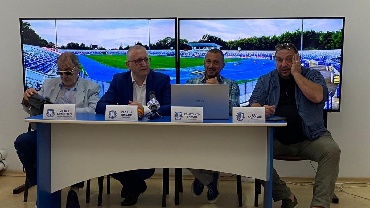 Prezentarea oficială a noii conduceri de la Poli Iași – FOTO, LIVE VIDEO