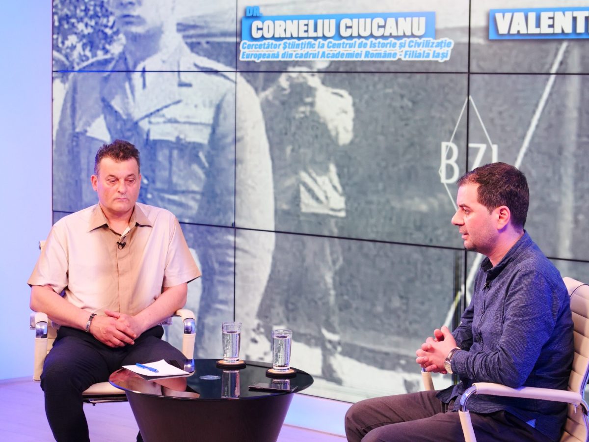 Reprezentant al Centrului de Istorie și Civilizație Europeană al Academiei Române a discutat despre ziua de 22 iunie 1941, mareșalul Antonescu, dar și despre ziua de 23 august 1944, în Studioul BZI LIVE – FOTO, VIDEO