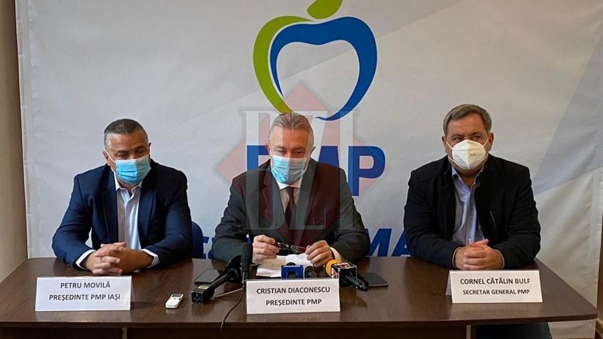 Întâlnire a liderilor PMP în Iași. Președintele Cristian Diaconescu: „Petru Movilă a susținut categoric dezvoltarea infrastructurii în zona Moldovei”