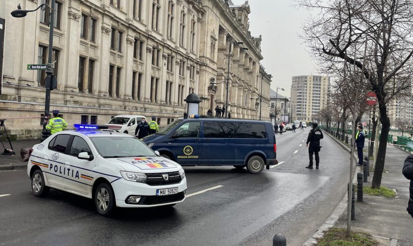 O nouă alertă cu bombă la Curtea de Apel București