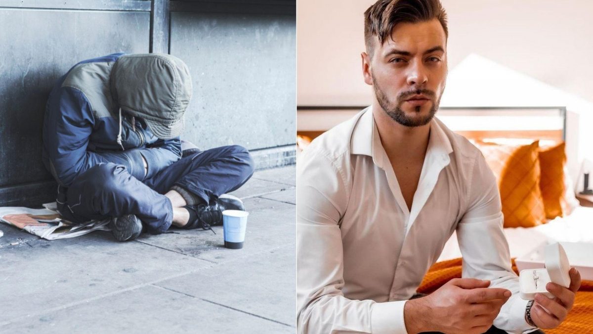 Tânărul care locuia pe stradă, iar acum câştigă 3,5 mii de euro. Dave Anica şi viaţa de film pe care a dus-o