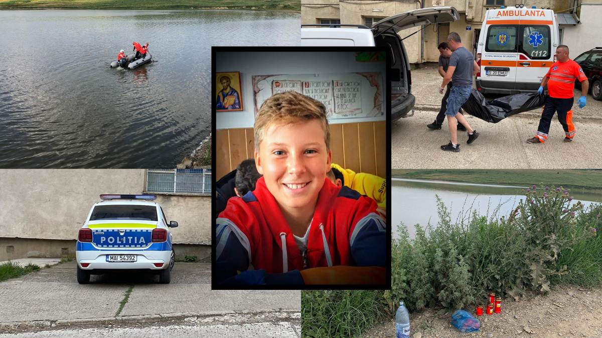 Destin cumplit! El este puștiul care s-a înecat într-un lac din Iași, după ce a ieșit la scăldat cu prietenii. Nu știa să înoate, iar amicii săi nu l-au putut salva (EXCLUSIV) - Vimarsana News