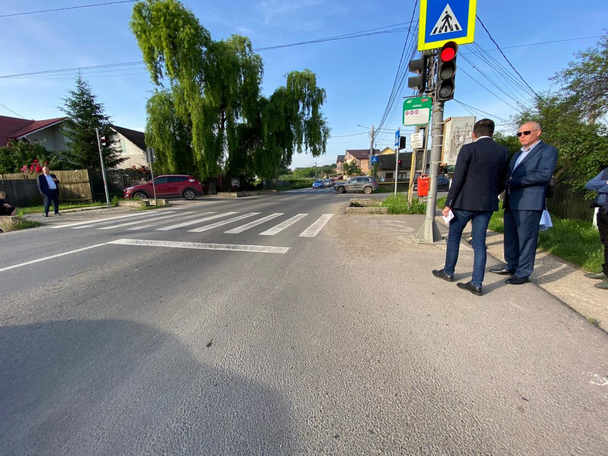 Drum cu 4 benzi la ieşire din CUG spre şoseaua de centură Iaşi. Şefii CJ prezintă noua variantă de trafic – GALERIE FOTO