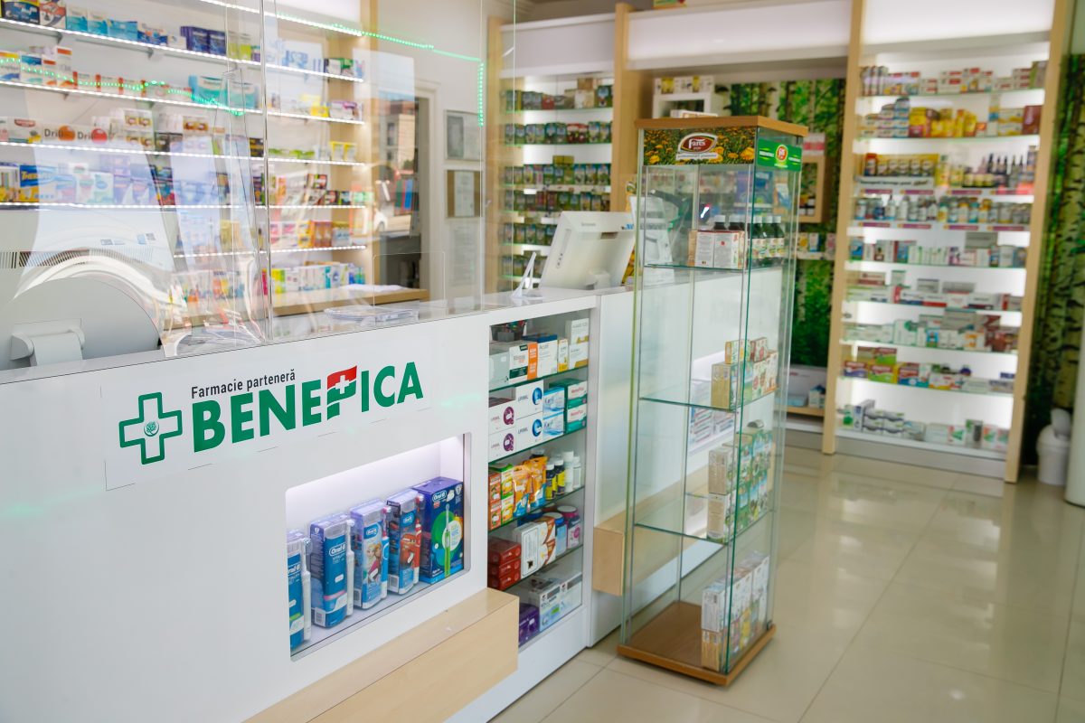 Pacienții pot beneficia de premii atractive în rețeaua de farmacii din programul Benefica, dezvoltat de Farmexim