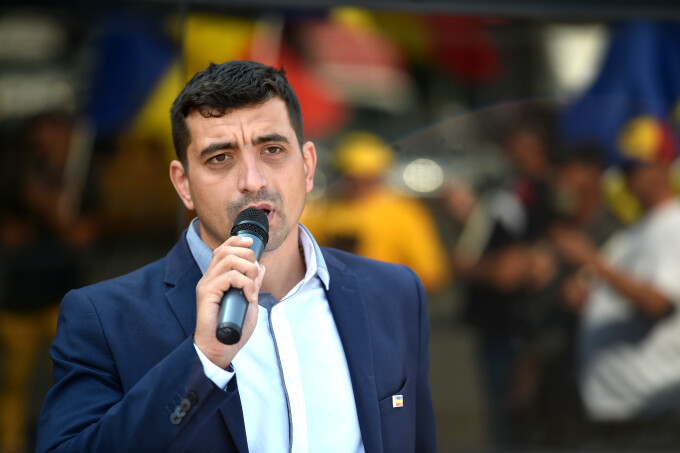 George Simion, liderul AUR, acuză USR-ul de manipulare în contextul unor presupuse comentarii date de el pe o reţea de socializare