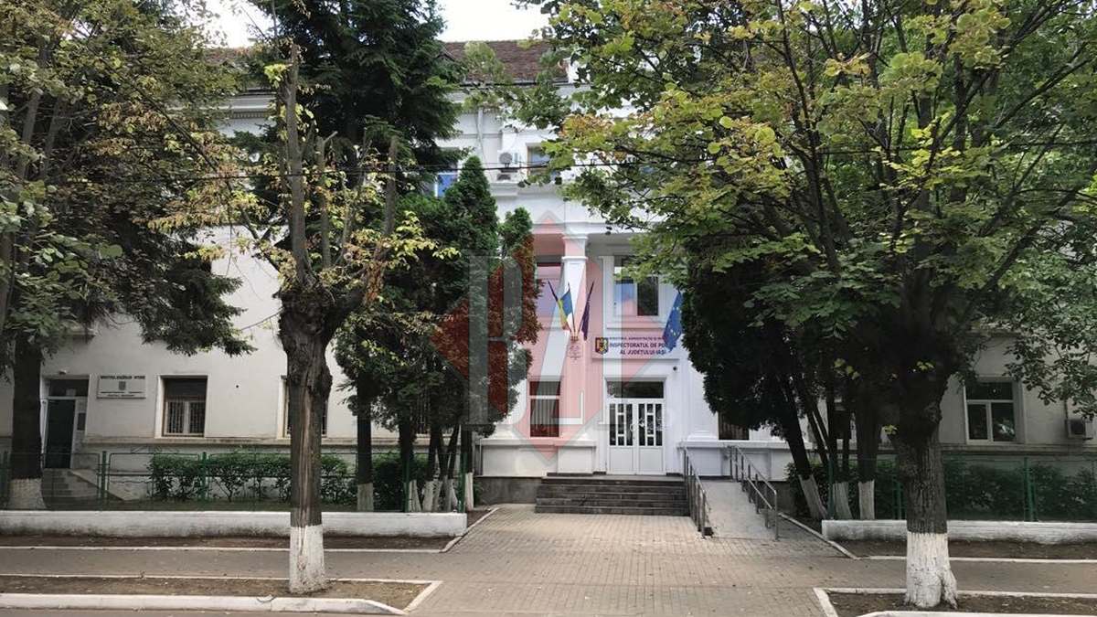Inspectoratul de Poliție Județean Iași amenajează sediul din comuna Cristești! Angajații vor lucra în containere modulare