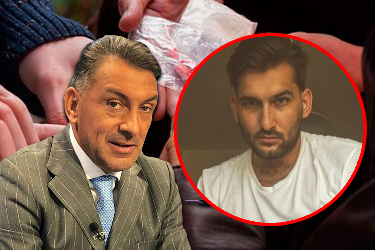 Fiul lui Ilie Dumitrescu a fost condamnat la închisoare cu suspendare pentru trafic de droguri