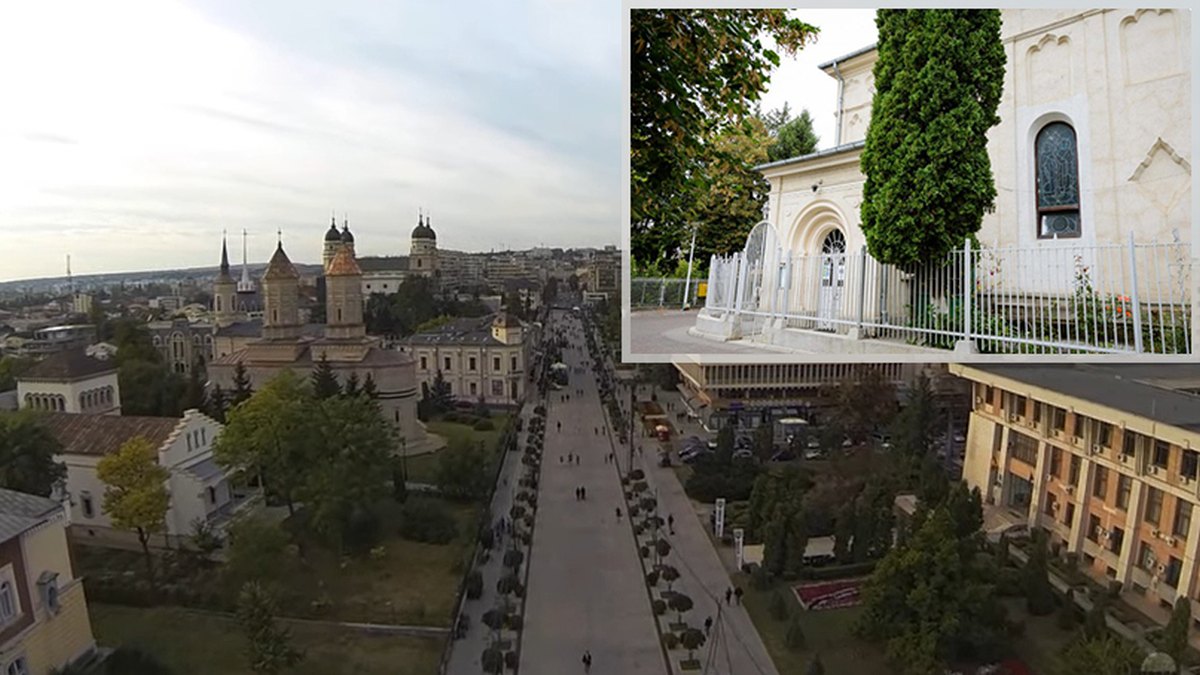 Schimbare spectaculoasă pentru un monument celebru din centrul orașului Iași! În aceste zile, într-o comisie, specialiștii ar putea aproba un proiect istoric! GALERIE FOTO (Exclusiv) - Vimarsana News