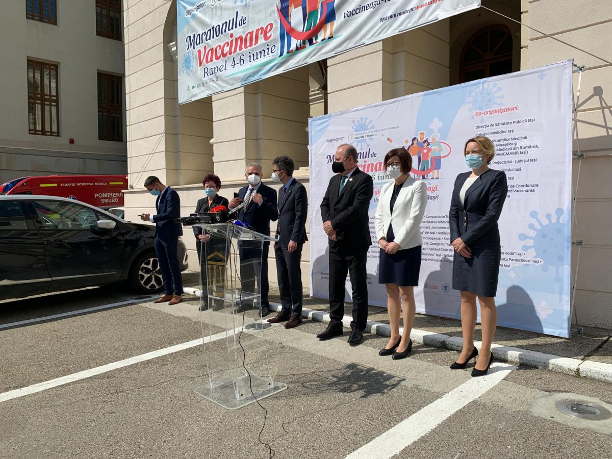 Ministrul Sănătăţii a ajuns la Iaşi. Ioana Mihăilă se va întâlni la Spitalul Sf. Spiridon cu toţi managerii unităţilor medicale aflate în subordinea Ministerului Sănătăţii – FOTO