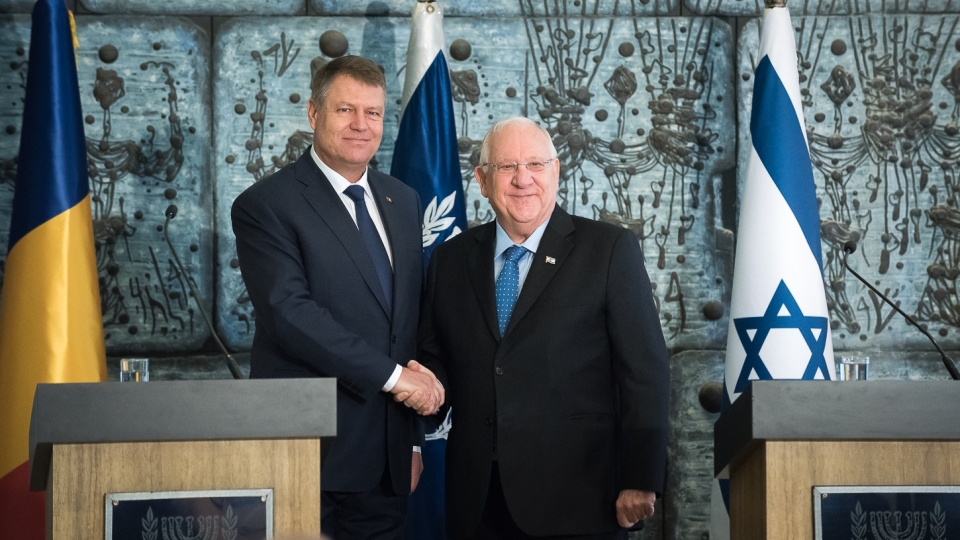 Reuven Rivlin, preşedintele Israelului se va întâlni cu Klaus Iohannis și Florin Cîțu