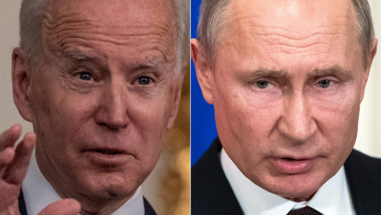Summit istoric între Rusia și SUA! Joe Biden se va vedea cu Vladimir Putin