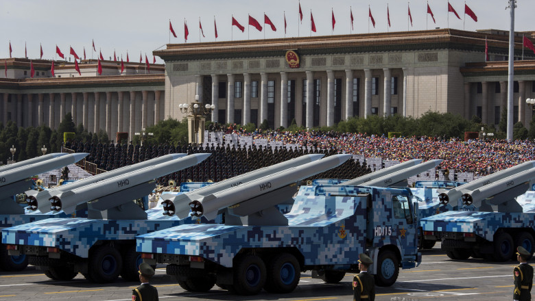 China acuză alianţa NATO că a calomniat dezvoltarea sa pașnică! Beijingul susține că înarmarea este în scop defensiv