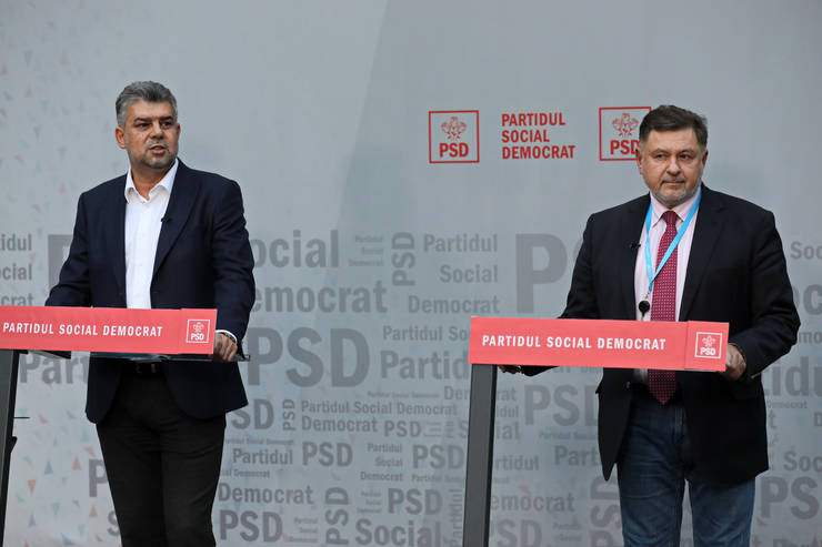Marcel Ciolacu îl anunţă pe Alexandru Rafila noul premier al României dacă moțiunea de cenzură va trece