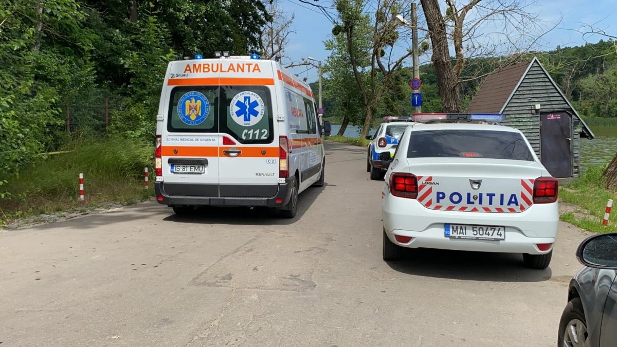 Clipe de coşmar la Ciric! O femeie a încercat să se sinucidă plonjând cu maşina în apă. Avea o alcoolemie uriaşă – EXCLUSIV-VIDEO