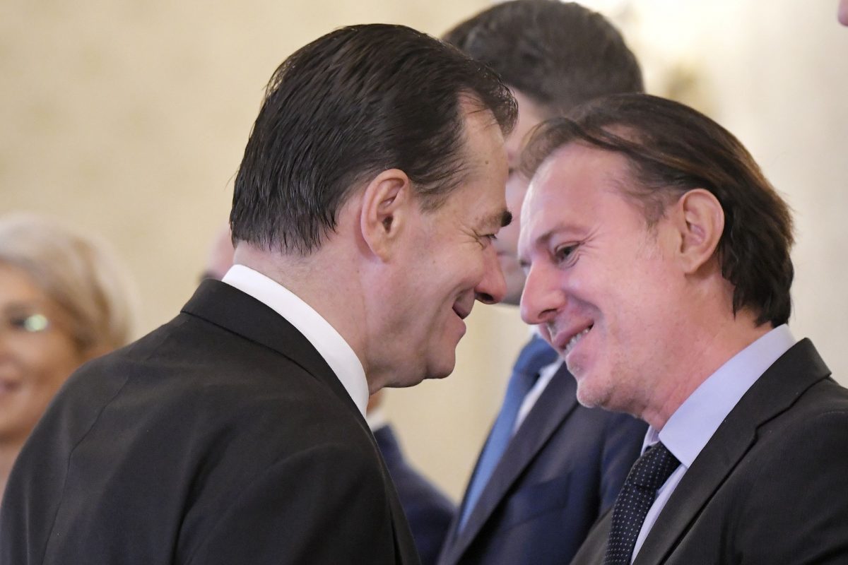 Ludovic Orban, replică dură pentru Florin Cîțu, după ce acesta ar fi zis că a convins „o Românie” să fie premier