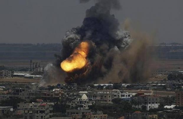 Un nou razboi? Israel a atacat o zona din Palestina