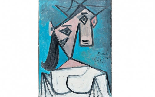 Pictura ”Cap de femeie” de Pablo Picasso a fost recuperată după nouă ani