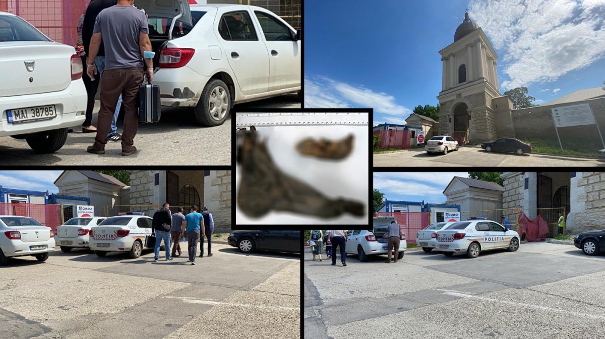 Misterul de la Mănăstirea Frumoasa din Iași se adâncește. Piciorul găsit îngropat în curte aparține unui bărbat și a fost tăiat cu o precizie chirurgicală - Vimarsana News