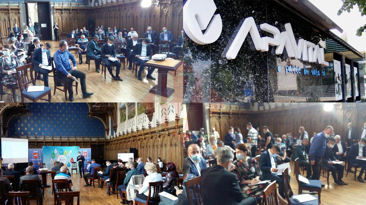 ApaVital SA a lansat încă o dată proiectul de 509 milioane de euro în județul Iași. Investiții în peste 500 de kilometri de rețea - Vimarsana News