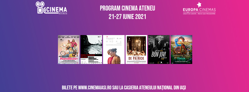 Filme bune și un concert Bon Jovi, în programul de la Cinema Ateneu