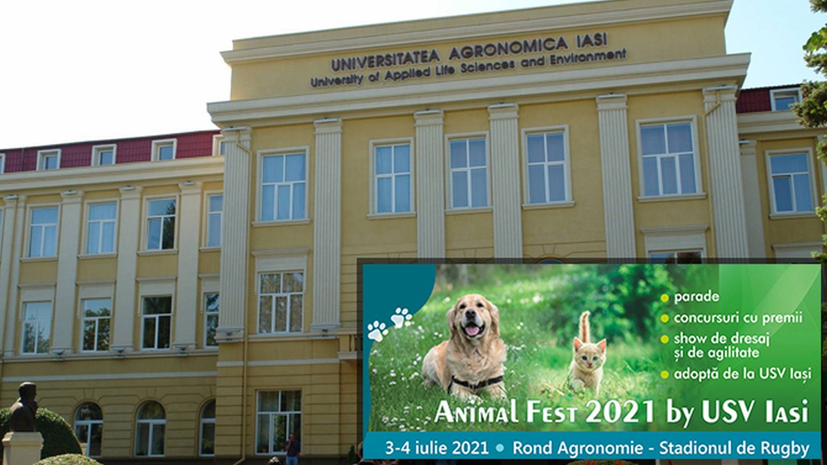 Eveniment special pentru întreaga comunitate iubitoare de animale, organizat de Universitatea de Științele Vieții din Iași! - Vimarsana News