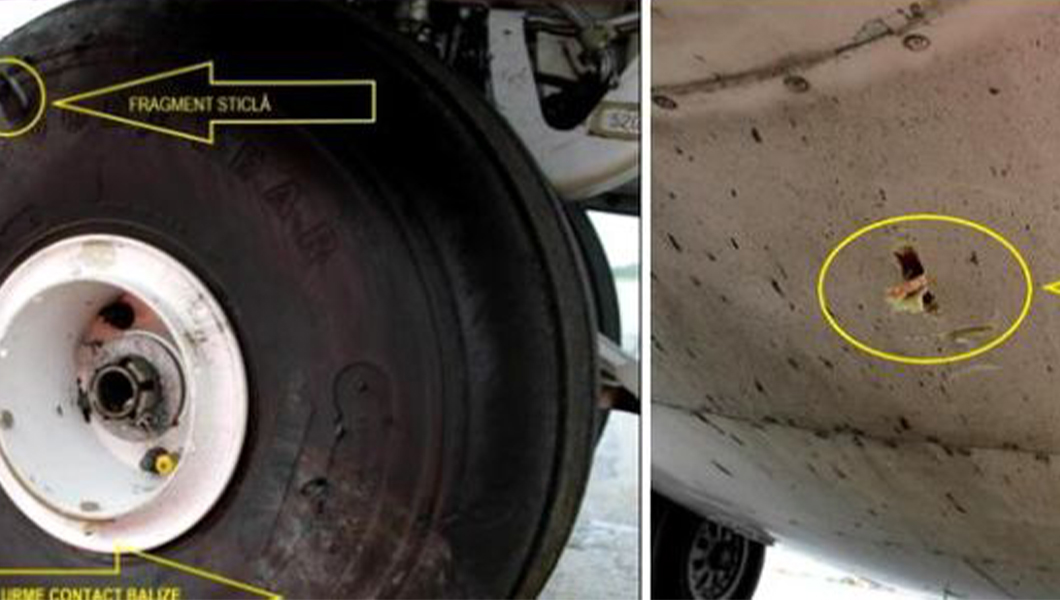 Care a fost cauza incidentului grav în care a fost implicată aeronava București-Iași – FOTO