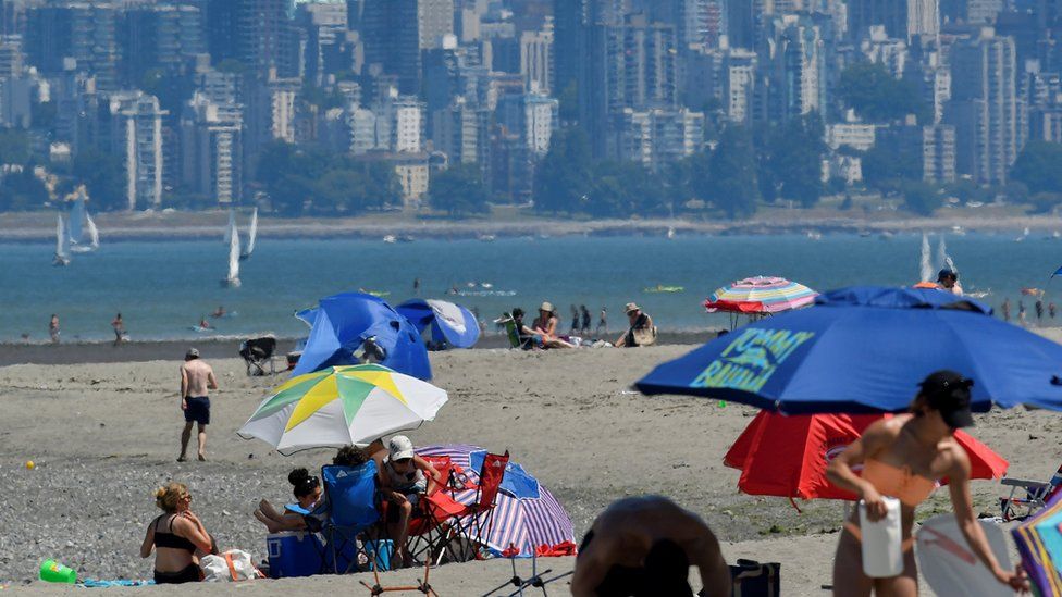 Caniculă fără precedent in Canada! Sute de oameni au murit în ultima perioadă – FOTO