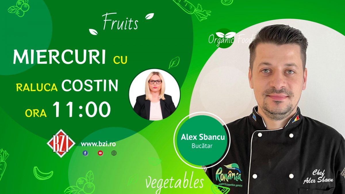 Clienții au revenit în restaurante după relaxarea restricţiilor? Discuţie cu Alex Sbancu, cunoscut bucătar din Iași, numai la BZI LIVE!