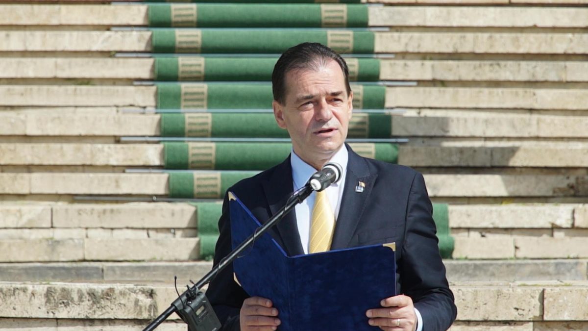 Campanie electorală internă pentru Ludovic Orban în Iaşi. Liderul PNL a venit să-şi asigure sprijinul organizaţiei judeţene