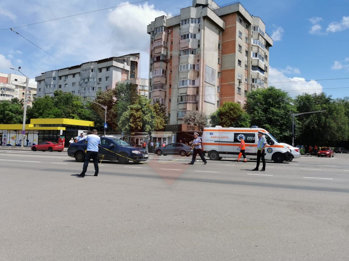 Accident rutier, în zona Lidl Nicolina – EXCLUSIV