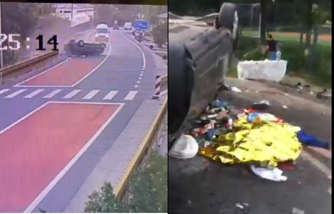 Accident rutier grav în județul Dolj, un copil de 4 ani mort și alte 4 persoane rănite
